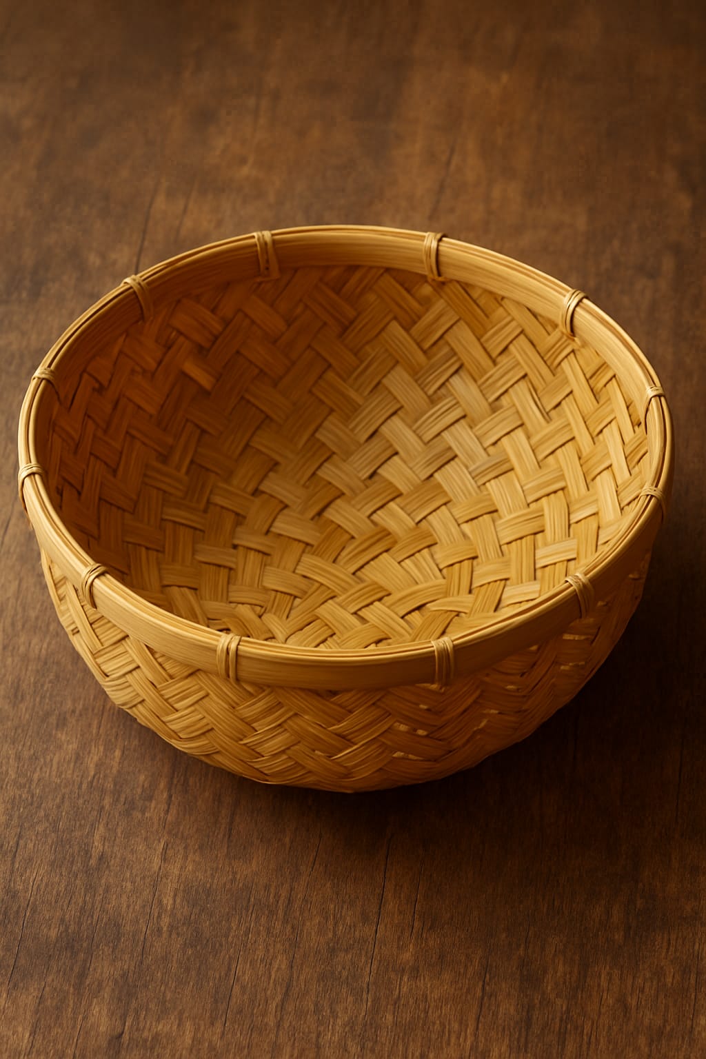 Bamboo basket