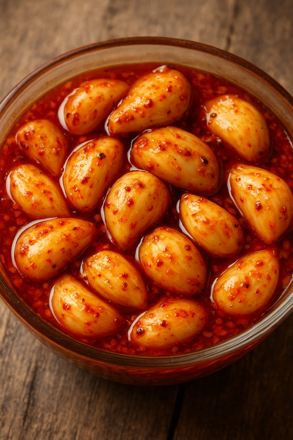 Garlic pickle