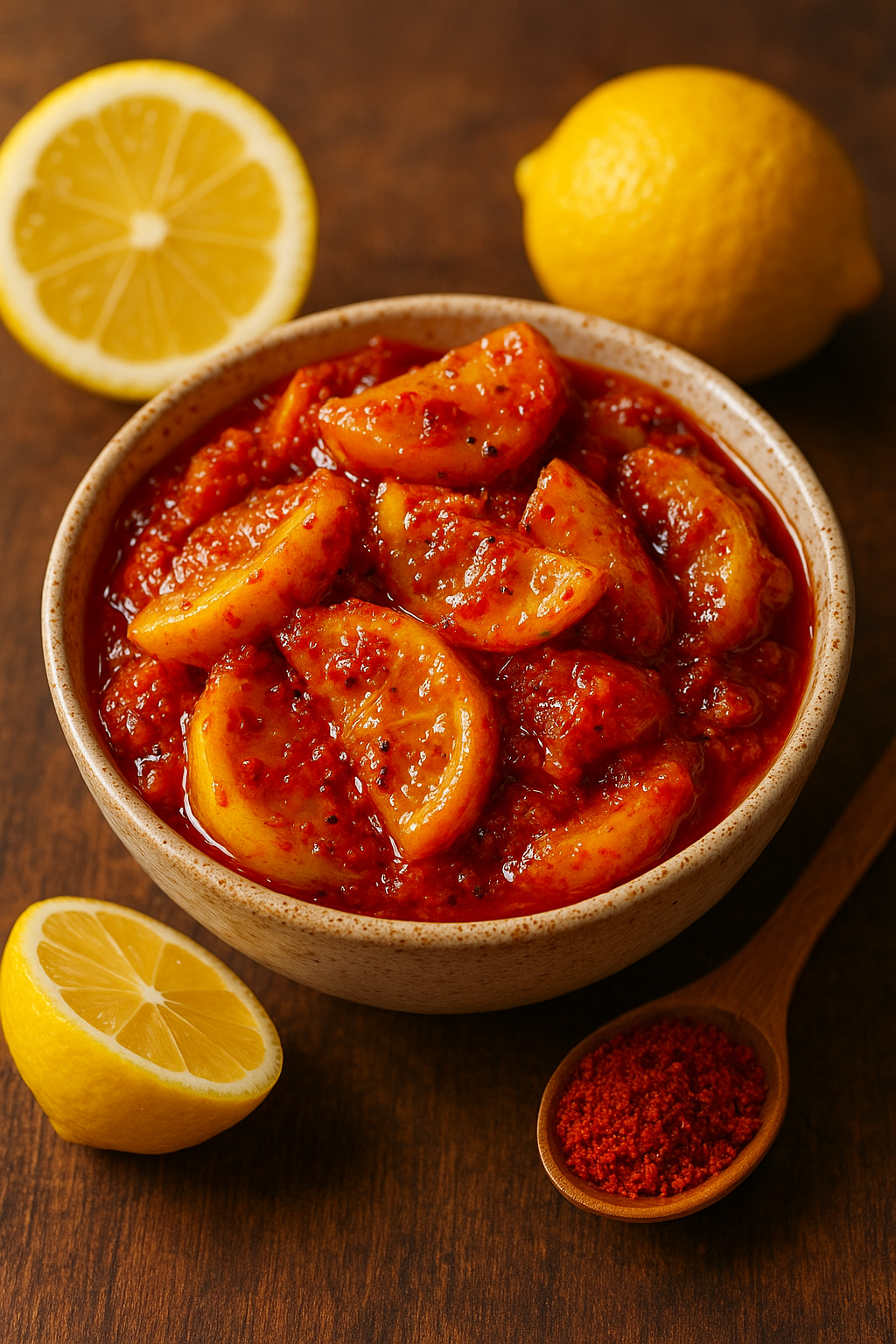 Lemon pickle